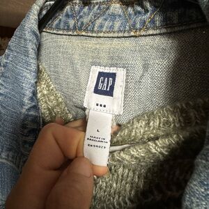 Gap Jean jacket oversized